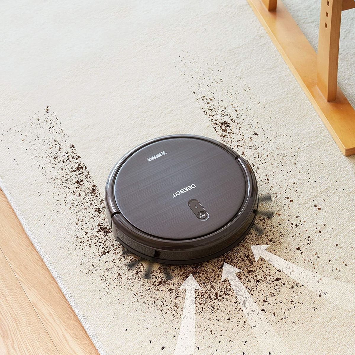 Smart Sweeper Household Sweeping Robot Three-In-One Cleaning Vacuum Cleaner